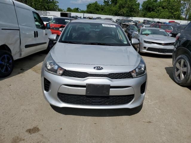 2020 KIA Rio LX