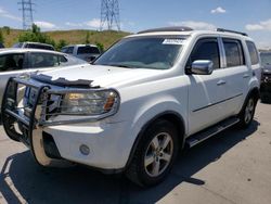 Salvage cars for sale at Littleton, CO auction: 2011 Honda Pilot EXL