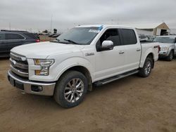 2016 Ford F150 Supercrew en venta en Brighton, CO