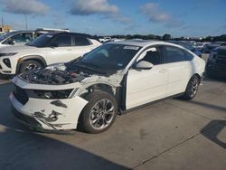 Salvage cars for sale at Grand Prairie, TX auction: 2023 Honda Accord EX