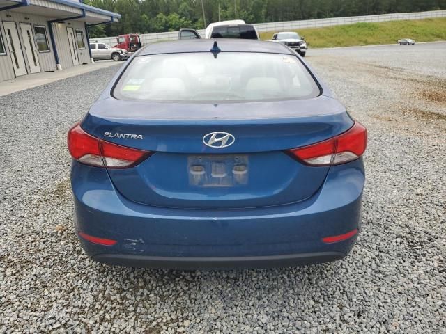 2014 Hyundai Elantra SE