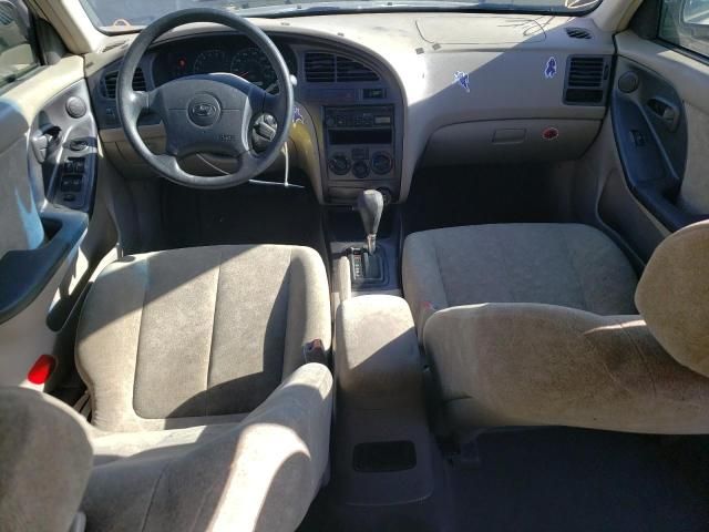 2002 Hyundai Elantra GLS