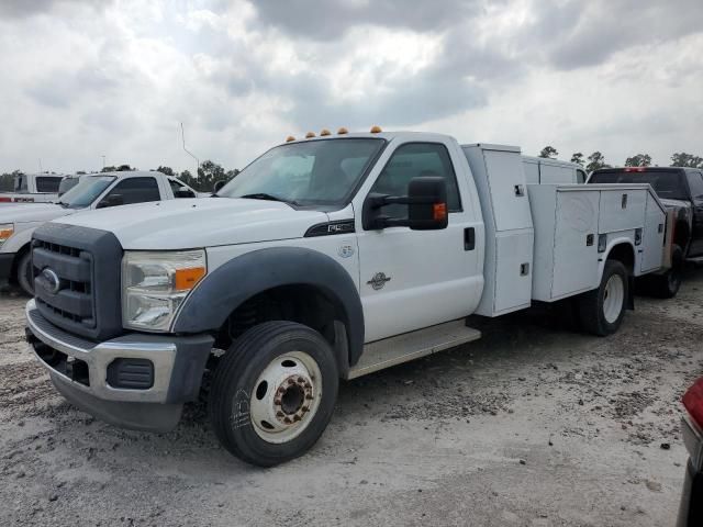 2012 Ford F550 Super Duty