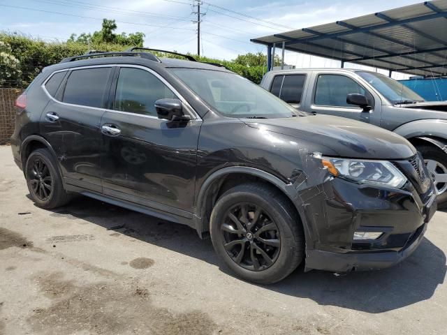 2018 Nissan Rogue S