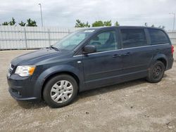 Salvage cars for sale from Copart Nisku, AB: 2014 Dodge Grand Caravan SE