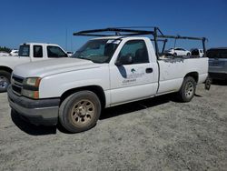 Salvage cars for sale from Copart Antelope, CA: 2006 Chevrolet Silverado C1500