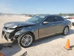 Salvage cars for sale at Houston, TX auction: 2017 Cadillac CT6 Luxury