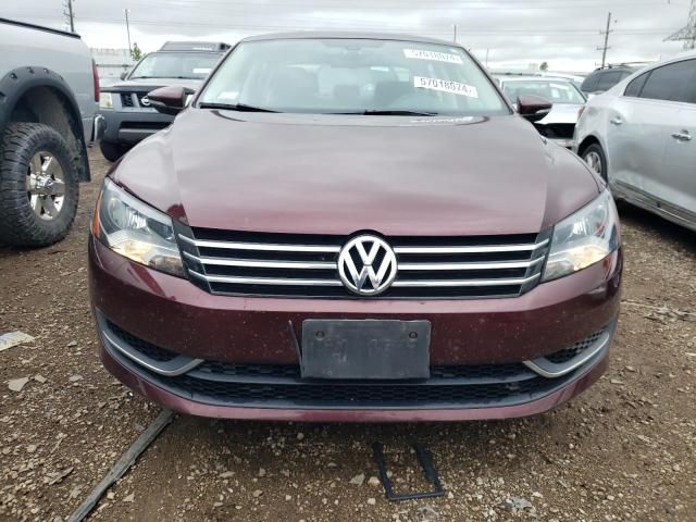 2012 Volkswagen Passat SE