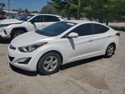 Salvage cars for sale from Copart Lexington, KY: 2015 Hyundai Elantra SE