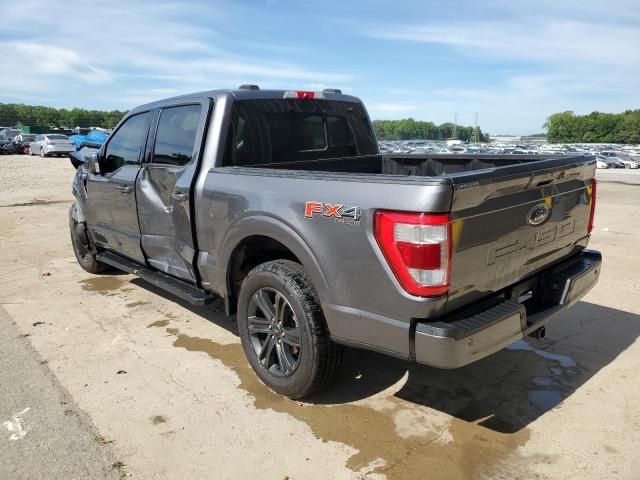 2021 Ford F150 Supercrew