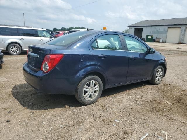 2016 Chevrolet Sonic LT