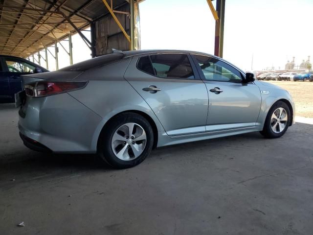 2016 KIA Optima Hybrid