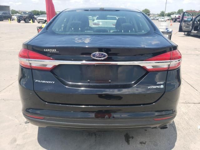 2017 Ford Fusion SE Hybrid