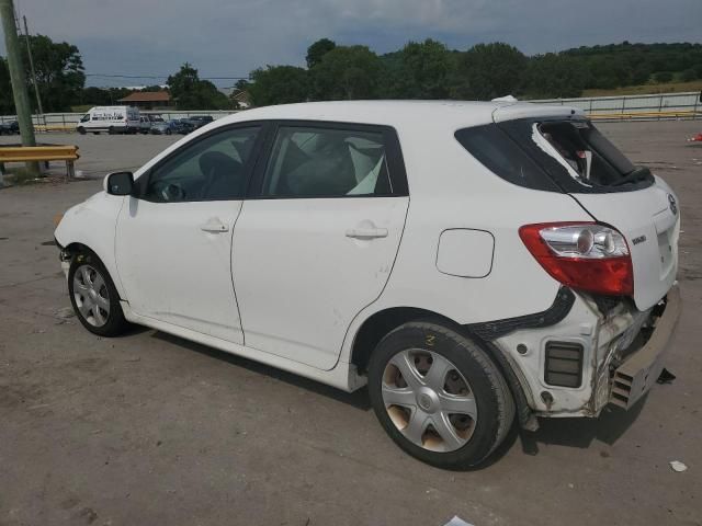 2009 Toyota Corolla Matrix S