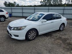 Honda Vehiculos salvage en venta: 2015 Honda Accord EXL