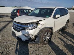 Salvage cars for sale at Windsor, NJ auction: 2018 Honda Pilot EX