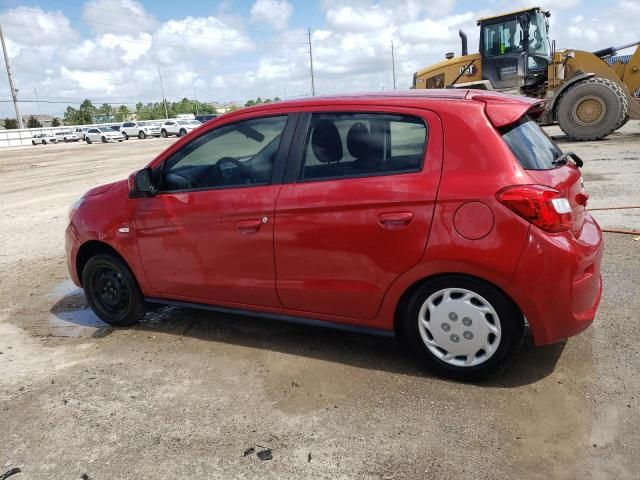 2019 Mitsubishi Mirage ES