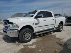 Salvage cars for sale at Haslet, TX auction: 2014 Dodge 2500 Laramie