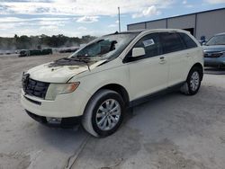 Ford Edge sel Plus salvage cars for sale: 2007 Ford Edge SEL Plus