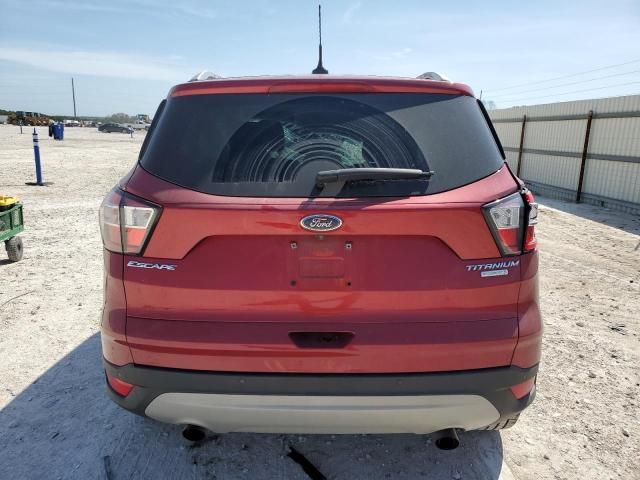 2018 Ford Escape Titanium