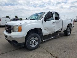 Salvage cars for sale from Copart Moraine, OH: 2011 GMC Sierra C2500 Heavy Duty