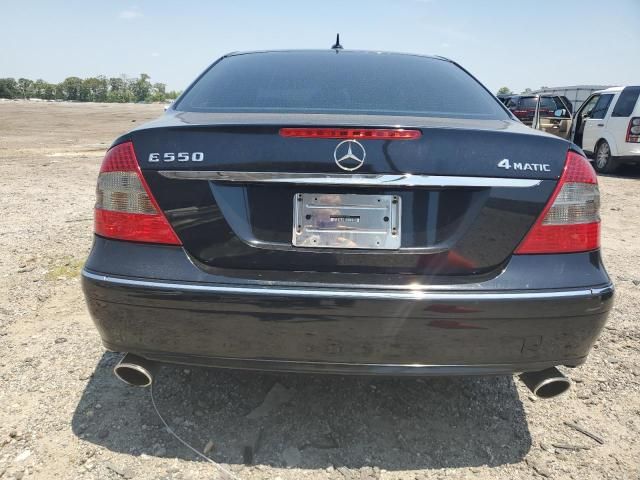 2007 Mercedes-Benz E 550 4matic