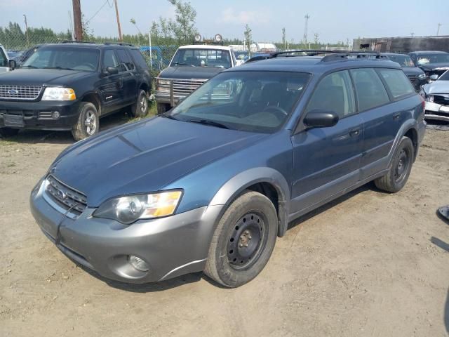 2005 Subaru Legacy Outback 2.5I