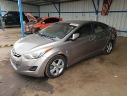 Salvage cars for sale at Colorado Springs, CO auction: 2013 Hyundai Elantra GLS