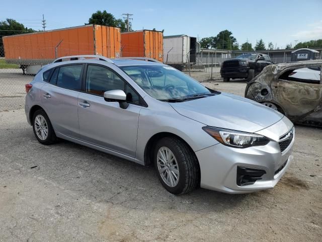 2017 Subaru Impreza Premium Plus