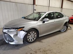 Toyota salvage cars for sale: 2019 Toyota Camry L