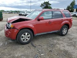 Salvage cars for sale at Woodhaven, MI auction: 2010 Ford Escape Limited