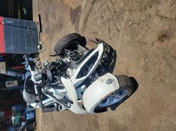 Salvage motorcycles for sale at New Britain, CT auction: 2012 Can-Am Spyder Roadster RS