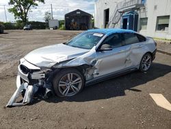 Salvage cars for sale at Montreal Est, QC auction: 2016 BMW 435 XI Gran Coupe
