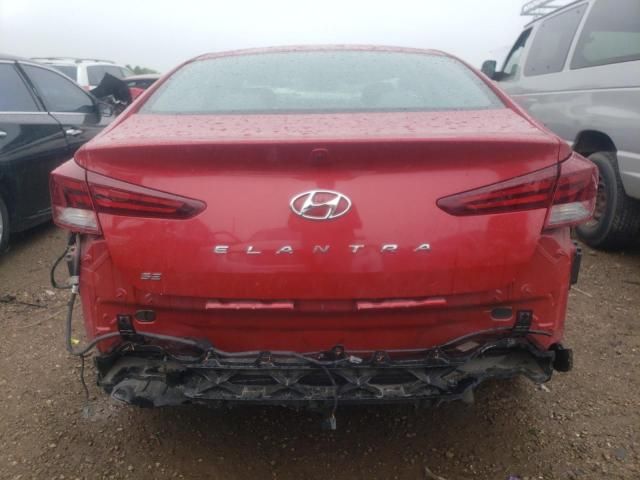 2020 Hyundai Elantra SE