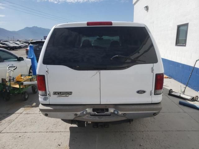 2000 Ford Excursion Limited