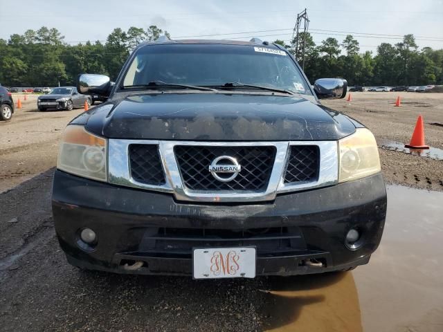 2011 Nissan Armada Platinum