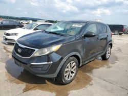 KIA Sportage lx salvage cars for sale: 2015 KIA Sportage LX