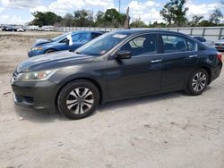 Honda Accord lx salvage cars for sale: 2013 Honda Accord LX