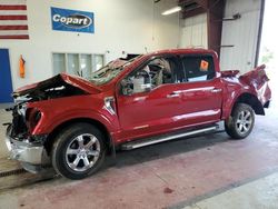 Ford Vehiculos salvage en venta: 2023 Ford F150 Supercrew