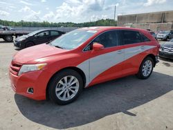Salvage cars for sale at Fredericksburg, VA auction: 2013 Toyota Venza LE