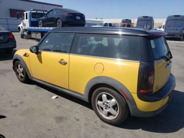 2009 Mini Cooper Clubman