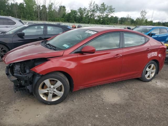 2012 Hyundai Elantra GLS