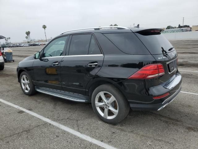 2018 Mercedes-Benz GLE 350