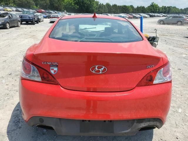 2012 Hyundai Genesis Coupe 2.0T