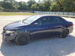 Toyota Corolla Base Vehiculos salvage en venta: 2011 Toyota Corolla Base