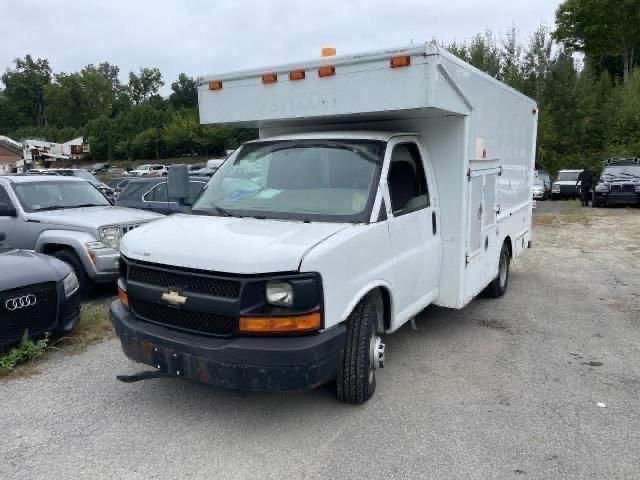 2007 GMC Savana Cutaway G3500