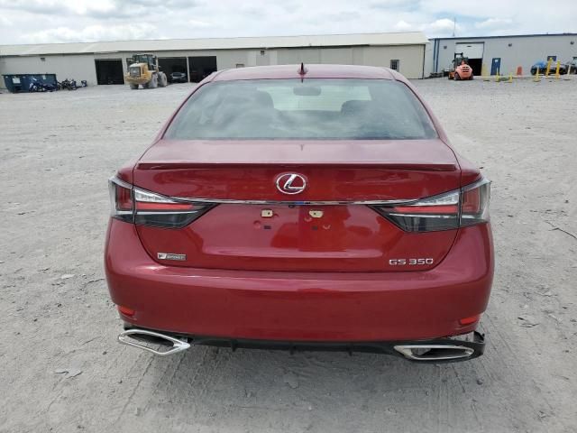 2018 Lexus GS 350 Base