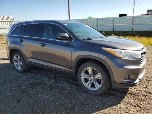 2014 Toyota Highlander Limited