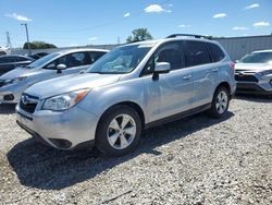 Subaru salvage cars for sale: 2015 Subaru Forester 2.5I Premium