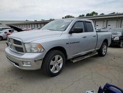 Salvage cars for sale from Copart Louisville, KY: 2012 Dodge RAM 1500 SLT